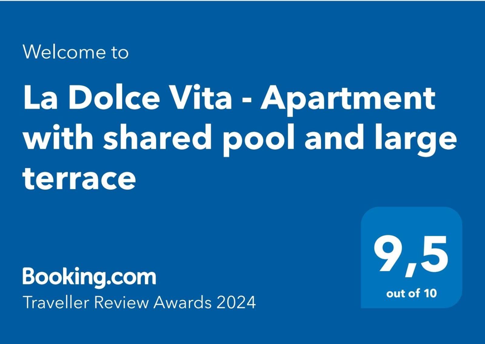 La Dolce Vita - Apartment With Shared Pool And Large Terrace Lido delle Nazioni Extérieur photo